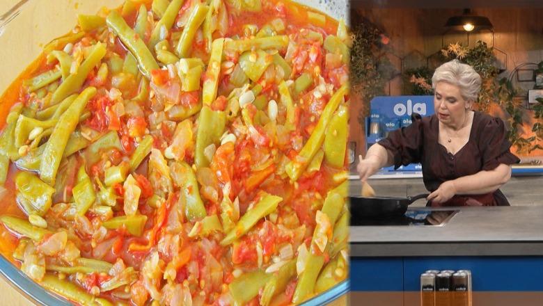 Mashurka me domate nga zonja Albana