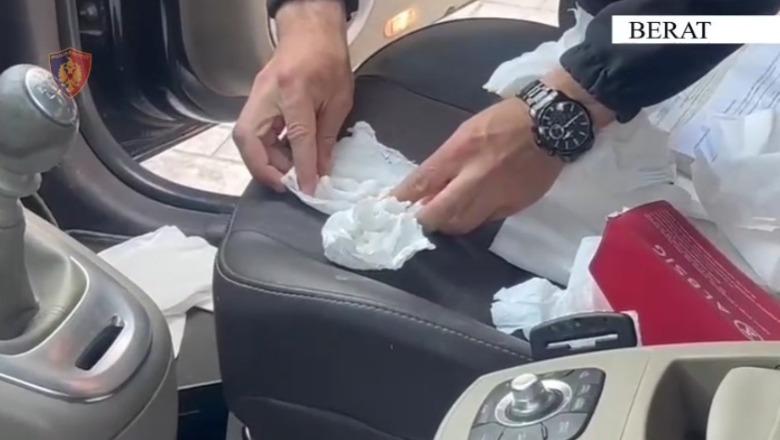 Shisnin kokainë nëpër qytet, 3 në pranga në Berat! 18-vjeçari lihet në ‘arrest shtëpie’