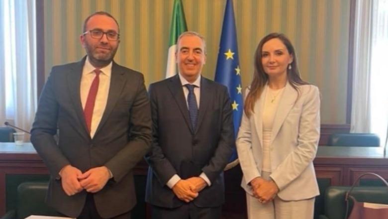 Bardhi e Tabaku takohen me Kryetarin e Komisionit të Jashtëm në Senatin Italian: Mazhoranca po e pengon rrugën europiane duke mbrojtur politikisht korrupsionin