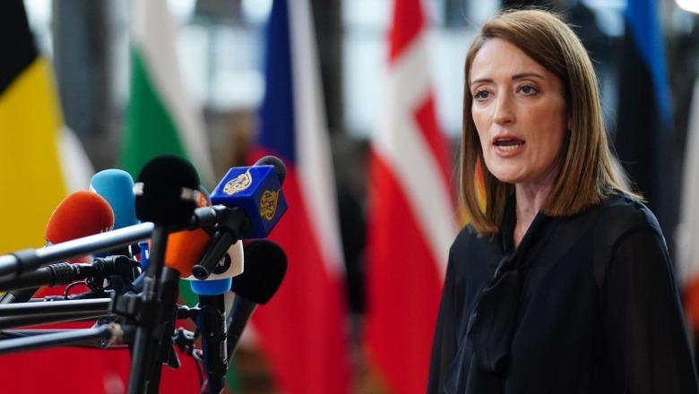 Pas Marta Kos, Presidentja e PE-së vlerëson Shqipërinë në rrugën drejt integrimit: Është në krye të procesit! Zgjedhjet atje fitohen mbi shpresën e anëtarësimit në BE