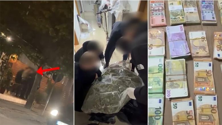 Operacioni antidrogë në Tiranë/ 36 urdhër-arreste të lëshuara, 17 të ekzekutuara, 5 prej tyre të arrestuar më herët! 16 të tjerë në kërkim (EMRA+VIDEO)