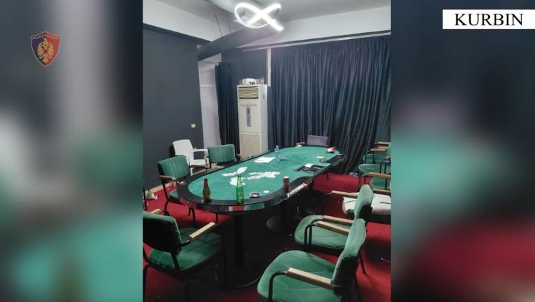 Lezhë/ Kthyen lokalet në salla për lojëra fati, 3 në pranga, 1 në kërkim dhe 1 nën hetim! Sekuestrohen tavolina pokeri e kokainë (EMRAT+VIDEO)