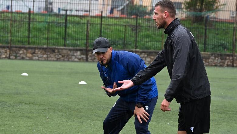'Unë të solla këtu', tensionohet situata te KF Pogradeci! Trajneri Çela pezullon pa afat kapitenin Zguro