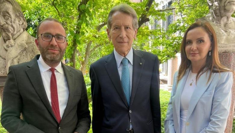 Bardhi dhe Tabaku takim në Senatin italian në Romë, akuza mazhorancës: Është bërë mburojë e krimit dhe korrupsionit