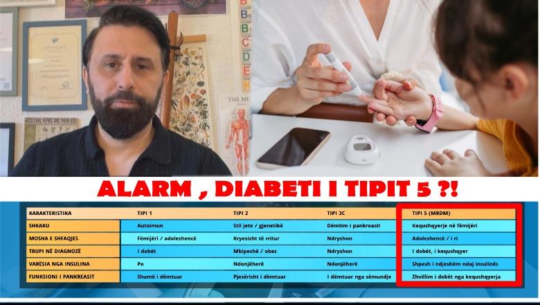 Alarmi i ri | DIABETI i tipit 5, sëmundja e heshtur që prek fëmijët