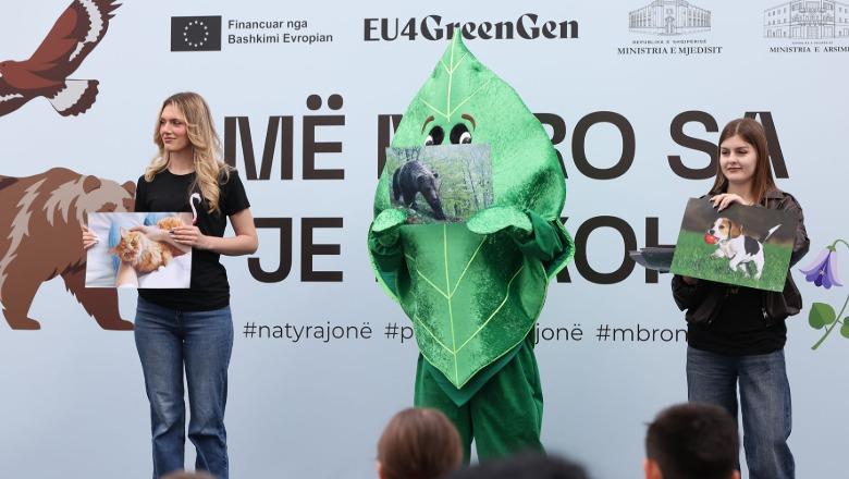 Dita e Tokës, nis fushata 'Mbro natyrën, sa je në kohë', Ambasadori Gonzato: Shqipëria ka biodiversitet të pasur, ta mbrojmë atë!