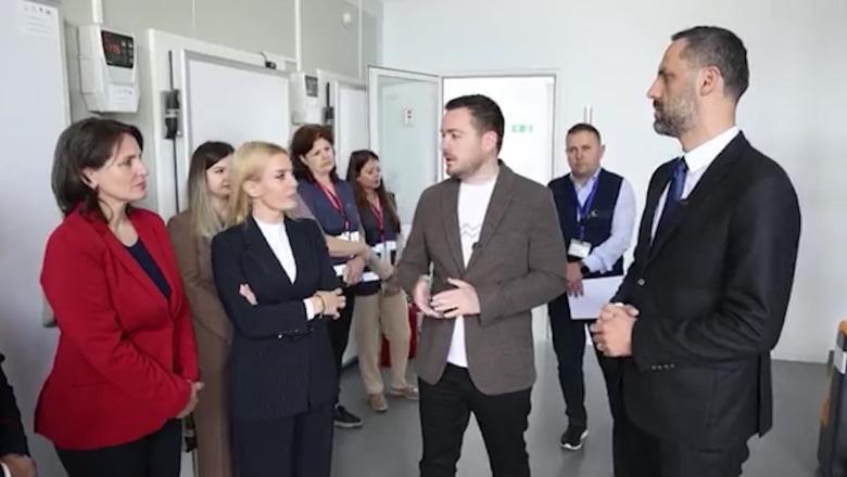 Siguria ushqimore, Ministrat Salla dhe Lamallari inspektojnë PIK Durrës: Kontroll i rreptë për çdo produkt të importuar