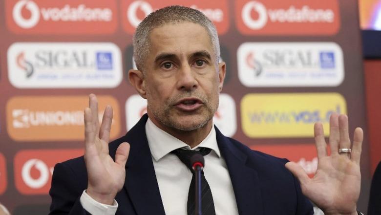 E ardhmja e trajnerit të Kombëtares, Sylvinho bisedime në Tiranë me Dukën! Burime për 'Report Tv': Së shpejti njoftimi