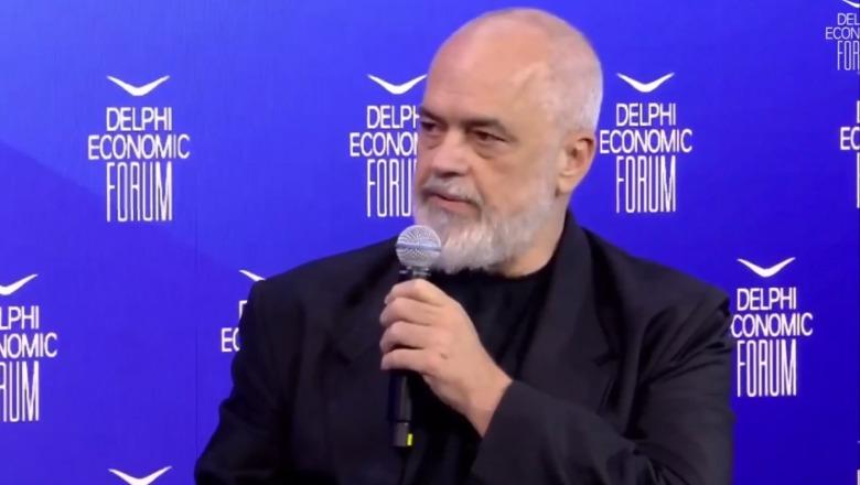 Rama në Forumin Ekonomik të Delfit: Ballkani Perëndimor është në kohën më të mirë, s’kemi qenë kurrë më pranë BE!