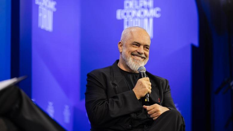 Rama në Forumin Ekonomik të Delfit: Ballkani Perëndimor është në kohën më të mirë, s’kemi qenë kurrë më pranë BE!