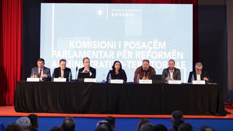 Reforma territoriale, Mazniku nga dëgjesa publike në Lezhë: Synojmë funksionalitetin, numri i bashkive dytësor