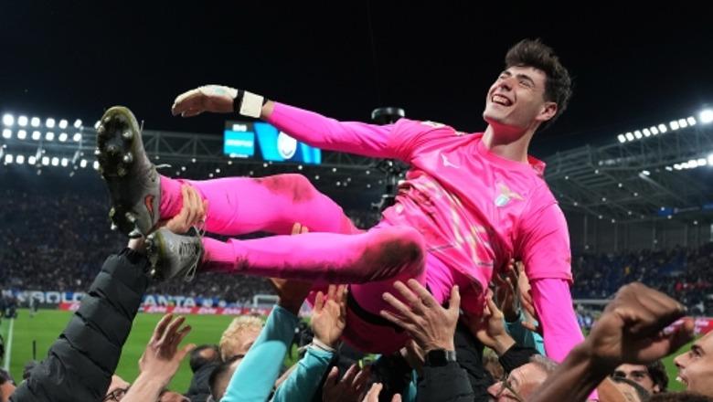 GOLAT/ Edoardo Motta bën heroin me 4 penallti të pritura, Lazio eliminon Atalantën dhe gjen Interin në finalen e Kupës së Italisë