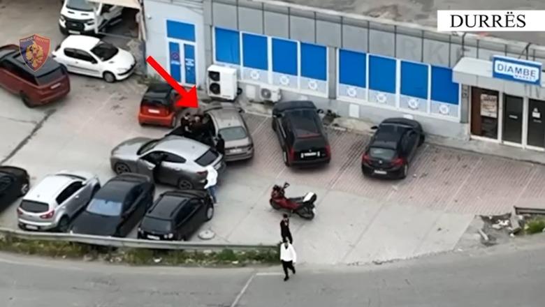 Durrës/ I gjetën një mijë fara kanabisi në makinë pranga 55-vjeçari (EMRI)