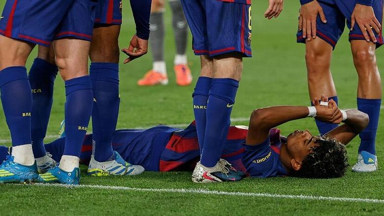 Yamal i jep fitoren Barcelonës dhe dëmtohet, titulli i La Ligas më pranë! Atl. Madridi humbet sërish, gabon edhe Sociedadi