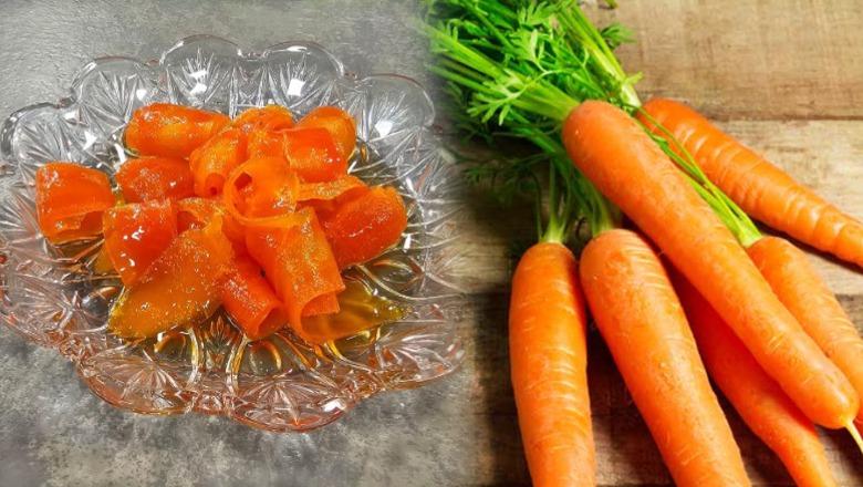 Gliko karrote me portokall nga zonja Albana 