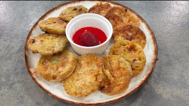 Domate të skuqura krokante nga zonja Albana