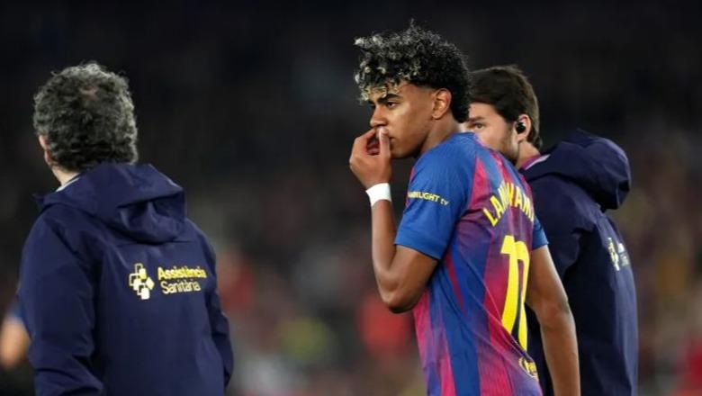 Barcelona qetëson trajnerin e Spanjës: Lamine Yamal ka mbyllur sezonin me klubin, por do të jetë pjesë e Kupës së Botës