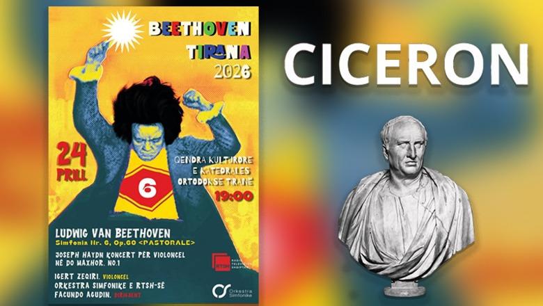 Aktivitetet kulturore/ ‘Beethoven Tirana’ mbrëmje simfonike nga Orkestra Simfonike e RTSH-së! Komedia ‘Skandali’ te ‘Metropoli’