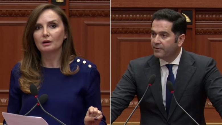 ‘Po mbroni interesa kriminale dhe po favorizoni ndërtuesit’- Ministri Malaj debat me Tabakun në Kuvend: Taksimi bazohet në preventivin e investimit, jo te çmimet e referencës