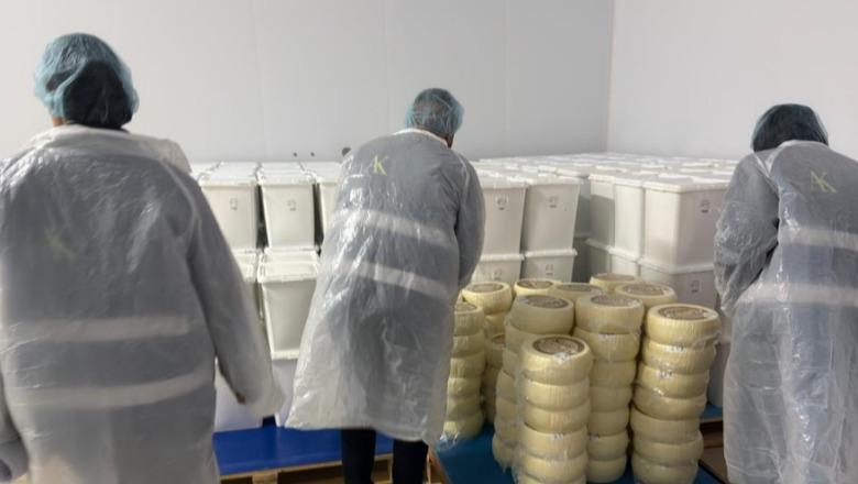 Siguria ushqimore/ AKU inspekton 2 subjekte të përpunimit të qumështit dhe mishit të pulës në Korçë, procesi mbikëqyret nga Inspektoriati i Përgjithshëm