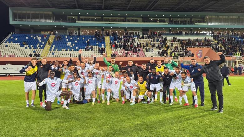 Dinamos i mjafton goli i Dejvi Bregut për të mposhtur Vllazninë në Shkodër, gjen Egnatian në finalen e Kupës së Shqipërisë