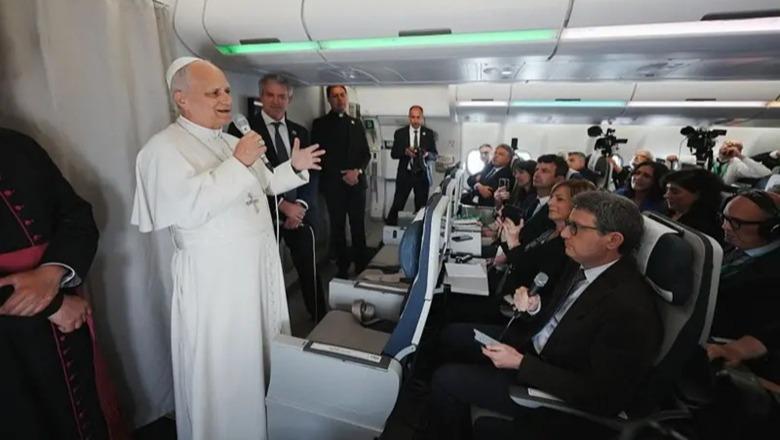 ‘Vazhdoni bisedimet për paqe’, Papa Leone XIV inkurajon negociatat SHBA-Iran