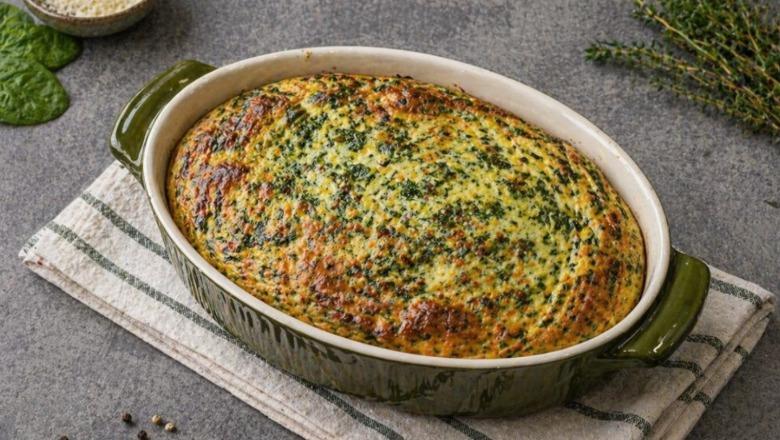 Sufle me spinaq nga zonja Albana