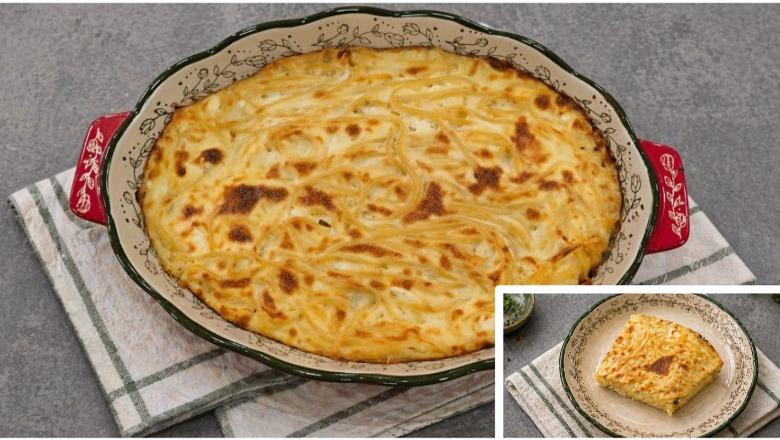 Pastiçe në 5 minuta me djathë nga zonja Albana