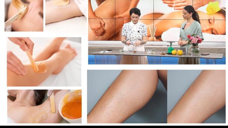 Heqja e qimeve, mënyra më e thjeshtë si ta bëni VETË në shtëpi dyllin natyral