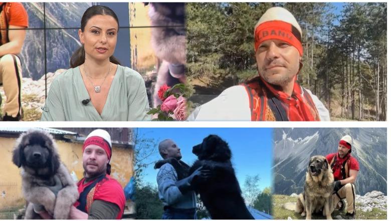  Jeton me qentë e sharrit, njihuni me 50 vjeçarin e veçantë nga Bjeshkët e Pukës