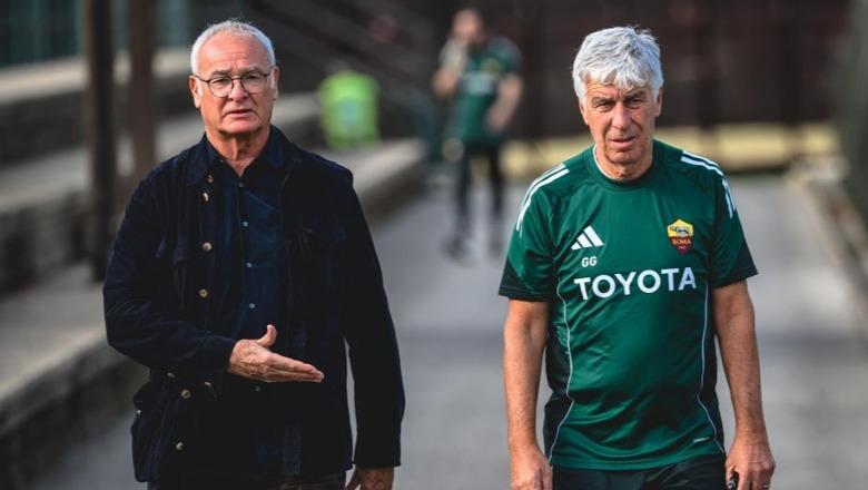 Zyrtare/ U përplas me trajnerin Gasperini, Roma vendos të largojë nga posti një ikonë si Claudio Ranieri