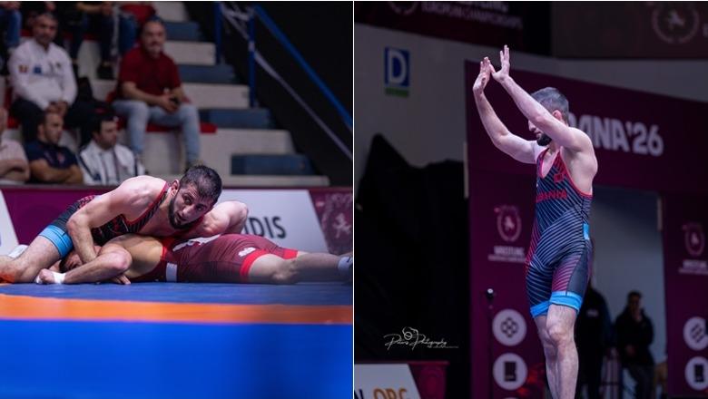 Evropiani i Mundjes në Tiranë/ Shqiptari Islam Dudaev fiton kundër Nika Zakashvilit dhe mëson rivalin e gjysmëfinales