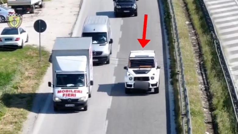 Siguria rrugore, policia 'blindon' rrugët me dronë dhe radarë inteligjentë, 36 shoferë të arrestuar, afro 22,000 masa kundër shkelësve