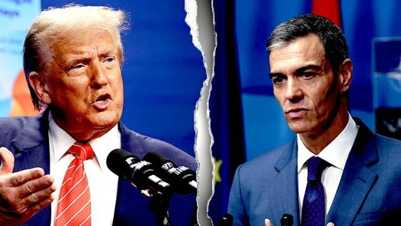 E-maili nga Pentagoni propozon pezullimin e Spanjës nga NATO, reagimi i Sanchez dhe arsyet pas lëvizjes së Trump kundër aleatëve