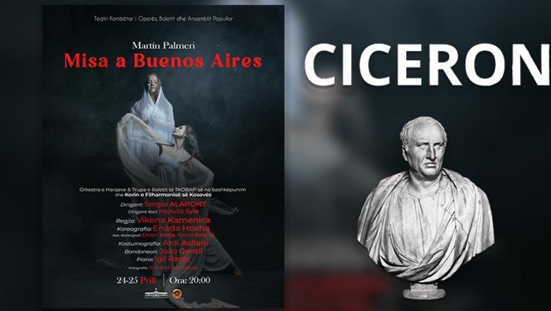 Aktivitetet kulturore/ 'Misa a Buenos Aires' sonte në TKOB! ‘Si ne të dy’ shfaqje te Teatri Kombëtar