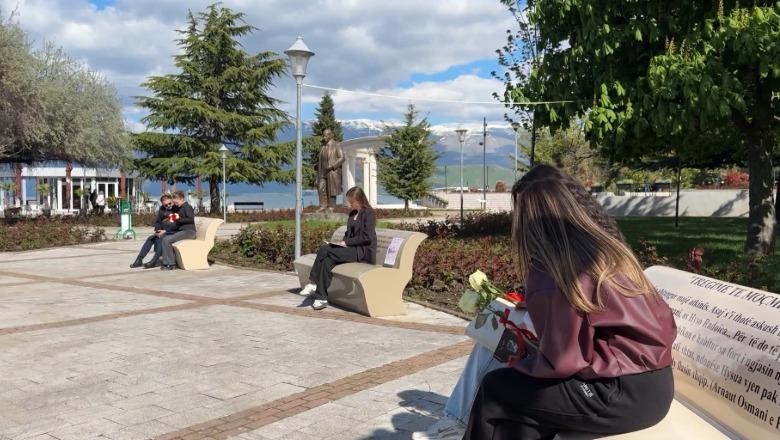 “Rinia Lexon”, 10 stacione leximi janë vendosur në rruget kryesore të qytetit nga Këshilli Rinor i Pogradecit