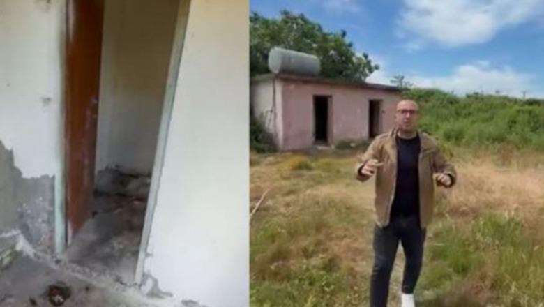 ‘Qenef dhe gjarpërinj’, Korreshi publikon pamjet: Nxënësit në Thanë të Lushnjës mësojnë në kushte çnjerëzore