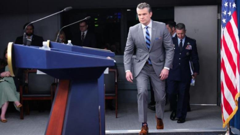 Sekretari i Mbrojtjes së SHBA: Irani ka një mundësi historike për arritjen e një marrëveshje, kemi kontrollin e Hormuzit! Ministri i Jashtëm iranian niset drejt Islamabadit