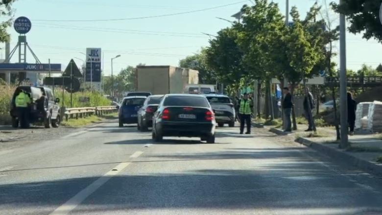 Aksident në aksin Lezhë–Milot, kamionçina përplaset me biçikletën, plagoset një person