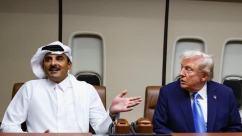 Emiri i Katarit dhe Presidenti Trump zhvillojnë bisedë telefonike, diskutojnë për armëpushimin me Iranin
