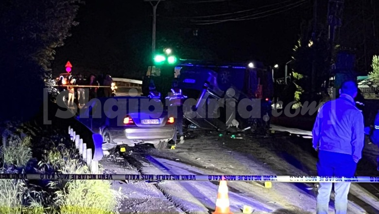 Aksident i rëndë në aksin Elbasan-Cërrik, 2 automjete përplasen ‘kokë më kokë’! Një i vdekur dhe një i plagosur