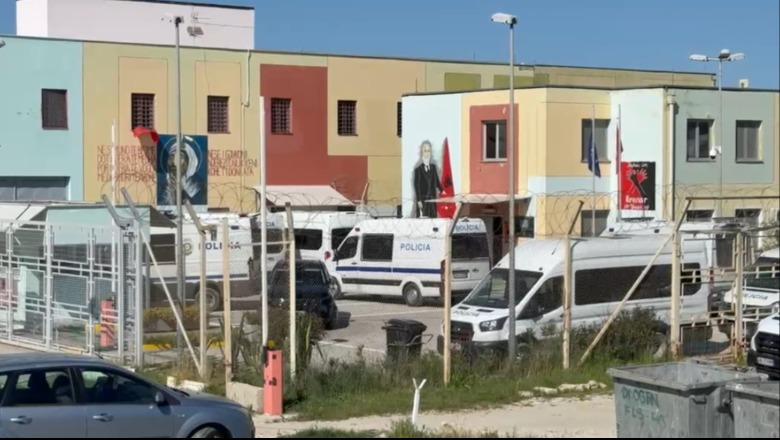 Forcat Operacionale të Burgjeve ‘zbarkojnë’ në Vlorë, zhivllohen kontrolle të befashishme në paraburgim