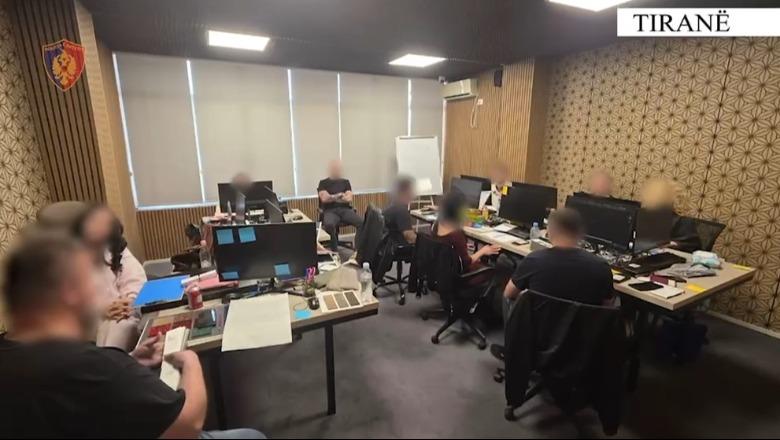 Goditet një tjetër Call Center mashtrues në Tiranë, në pranga 2 administratorët! Nën hetim dhe 12 operatorë (EMRAT)