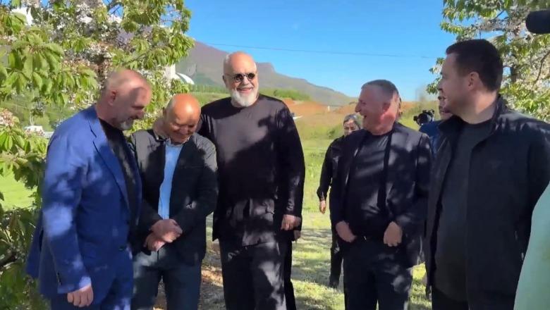 Investimet në sektorin e bujqësisë, Rama takim me fermerët në Dibër