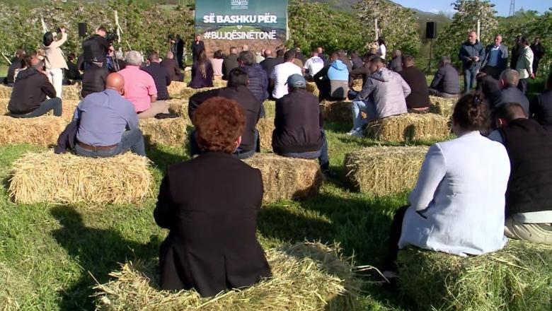 LIVE - Kryeministri Edi Rama takim me fermerët mbi rritjen e investimeve në bujqësi, Dibër