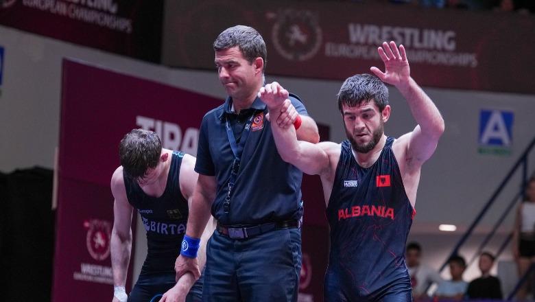 Evropiani i Mundjes në Tiranë/ Shkëlqejnë sportistët e Shqipërisë, Zelimkhan Abakarov kualifikohet për në gjysmëfinale