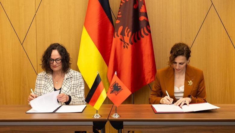 Forcimi i Bashkëpunimit për Zhvillim Shqipëri-Gjermani, nënshkruhet Protokoll i Ri në Tiranë! 29 milionë euro financim