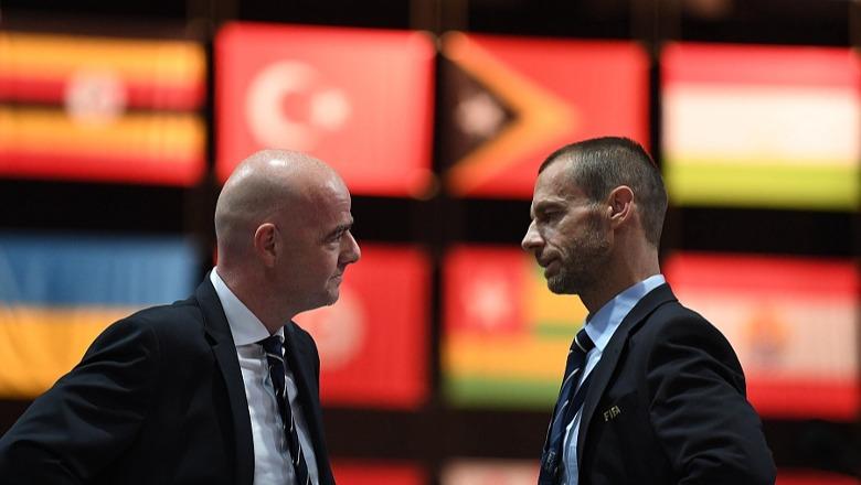 Serie A jashtë Italisë? FIFA 'hap derën', por maksimumi një ndeshje në sezon