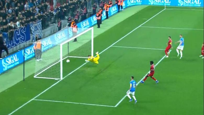 LIVE/ Kresic barazon me kokë, KF Tirana 1-1 Partizani në derbin e kryeqytetit! Ultrasit bardheblu përleshen me sigurinë pas golit të 'Demave'