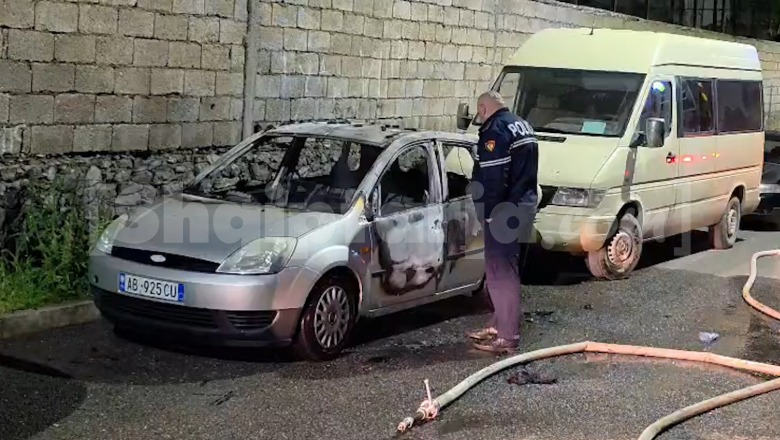 Përfshihet në flakë automjeti i gazetarit në Bulqizë, mister rrethanat! Sami Curri: Totalisht e qëllimshme, duan të më frikësojnë (VIDEO)